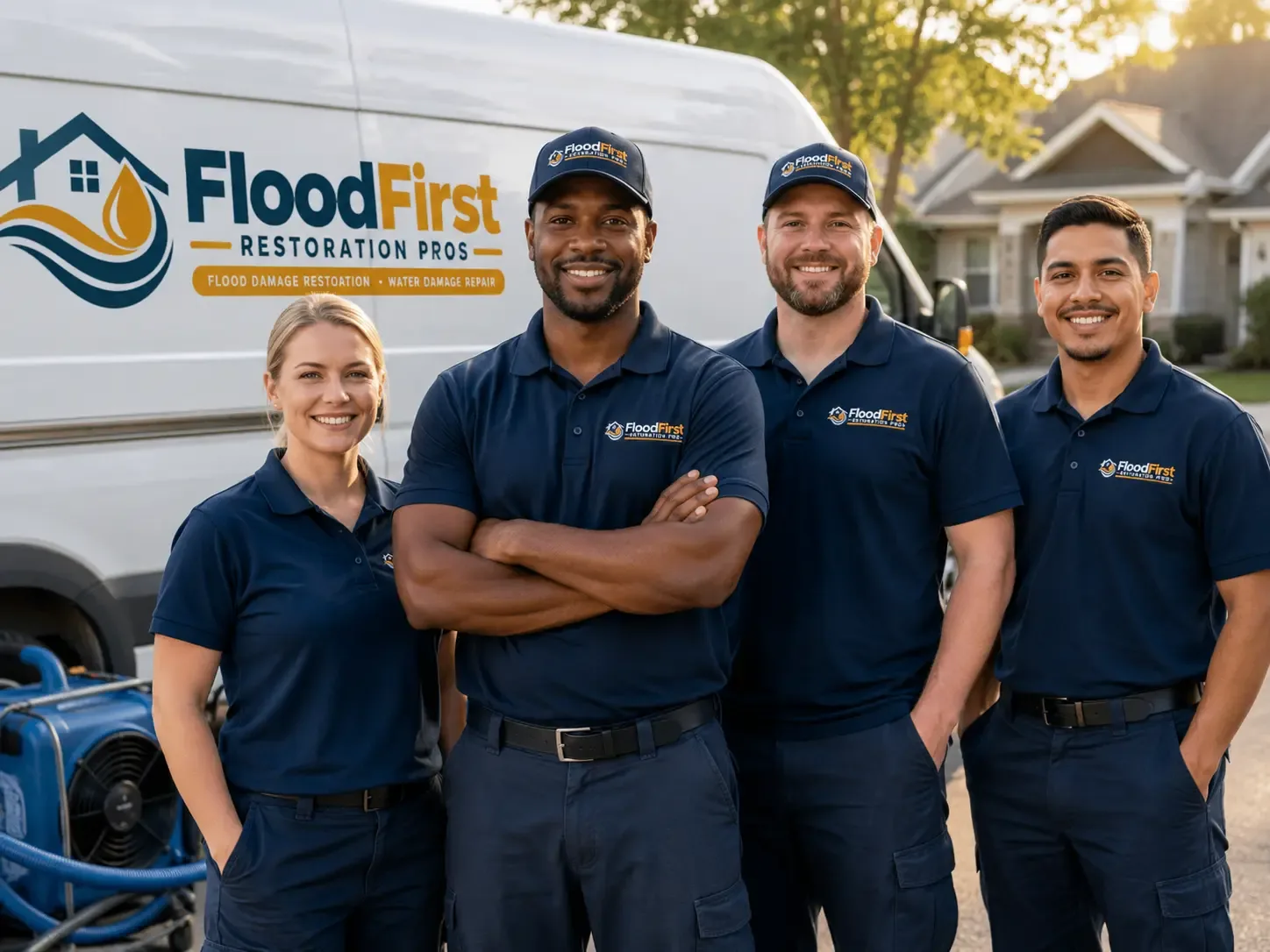 Flood Damage Restoration company in Hamilton, MS