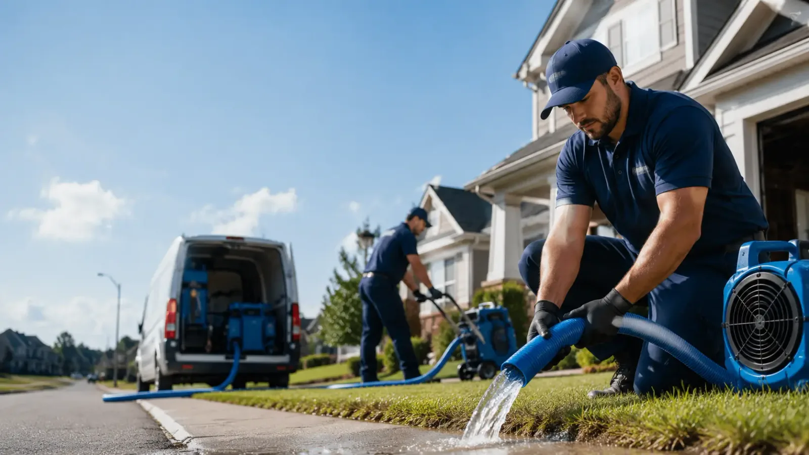 Flood Damage Restoration in Hamilton, MS